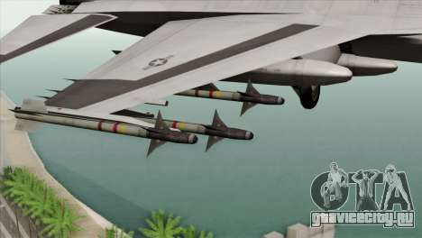 F-16C Fighting Falcon Wind Sword Squadron для GTA San Andreas