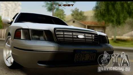 Ford Crown Victoria для GTA San Andreas