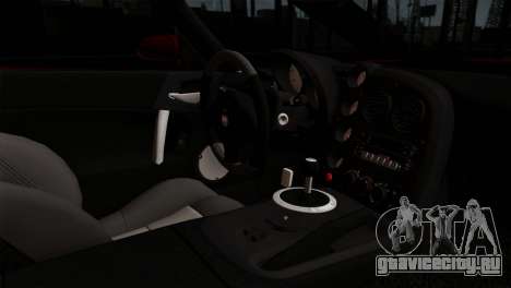 Dodge Viper SRT10 v1 для GTA San Andreas