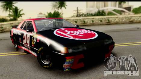 Elegy NASCAR PJ для GTA San Andreas