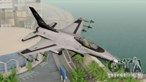 F-16C Fighting Falcon Wind Sword Squadron для GTA San Andreas