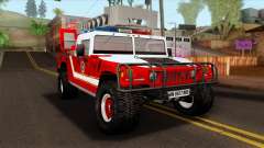 Hummer H1 Fire для GTA San Andreas