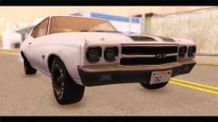Chevrolet Chevelle 1970 3D Shadow для GTA San Andreas