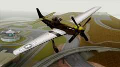 P-51D Mustang Da Quake для GTA San Andreas
