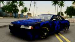 Elegy NASCAR PJ 2 для GTA San Andreas