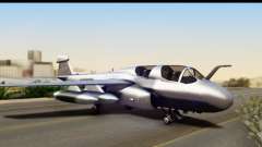 Northrop Grumman EA-6B VAQ-194 Skyshields для GTA San Andreas