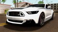 Ford Mustang RTR Spec 2 2015 для GTA San Andreas