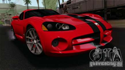Dodge Viper SRT10 v1 для GTA San Andreas