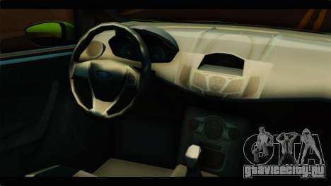 Ford Fiesta для GTA San Andreas