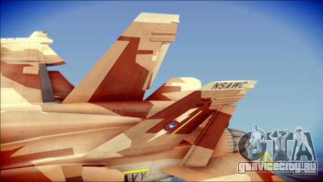 F-18D NSAWC для GTA San Andreas
