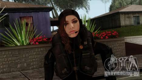 Jessica Sherawat from Resident Evil Revelations для GTA San Andreas