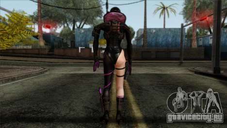 Jessica Sherawat from Resident Evil Revelations для GTA San Andreas