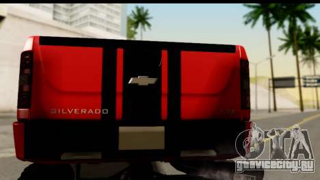 Chevrolet Silverado OffRoad для GTA San Andreas
