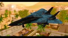 Grumman F-14D SuperTomcat Metal Gear Ray для GTA San Andreas