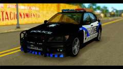 Toyota Altezza Police для GTA San Andreas