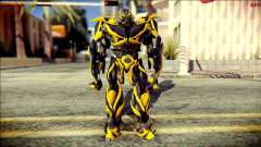 Bumblebee Skin from Transformers для GTA San Andreas