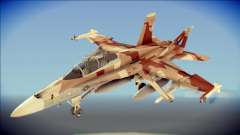 F-22 Raptor Starscream для GTA San Andreas