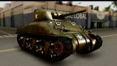 M4A1 Sherman First in Bastogne для GTA San Andreas