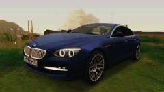 BMW 6 Series Gran Coupe 2014 для GTA San Andreas