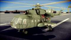 Mil Mi-8 Polish Air Force Afganistan для GTA San Andreas