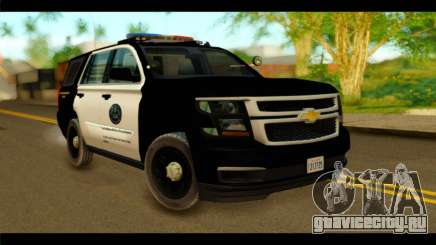 Chevrolet Suburban 2015 SAPD для GTA San Andreas