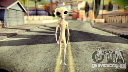 Gray Alien Skin Skin для GTA San Andreas