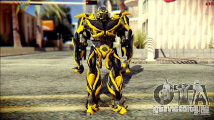 Bumblebee Skin from Transformers для GTA San Andreas