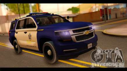 Chevrolet Suburban 2015 BCSD Sheriff для GTA San Andreas