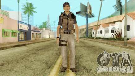 COD Advanced Warfare Jon Bernthal Security Guard для GTA San Andreas