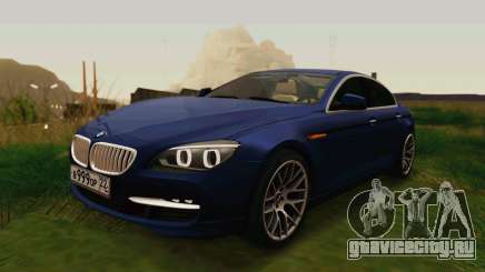 BMW 6 Series Gran Coupe 2014 для GTA San Andreas