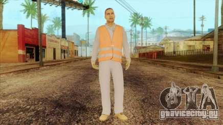 Takedown Redsabre NPC Shipworker v2 для GTA San Andreas