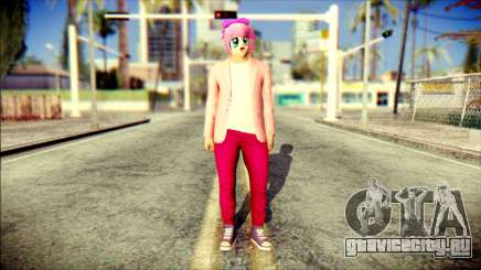 Skin Kawaiis GTA V Online v2 для GTA San Andreas