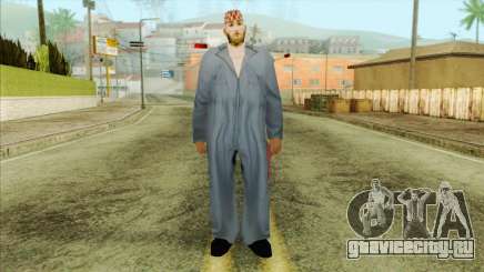 Бородатый механик для GTA San Andreas