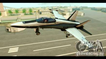 McDonnell Douglas FA-18 HARV v2 для GTA San Andreas