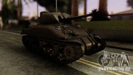 M4 Sherman v1.1 для GTA San Andreas