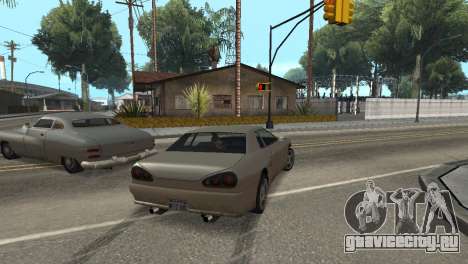 Улучшенная физика управления автомобилем для GTA San Andreas