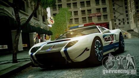Bullet Police Car для GTA 4