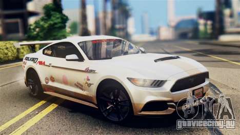 Ford Mustang GT 2015 Stock Tunable v1.0 для GTA San Andreas