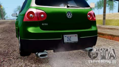 Volkswagen Golf Mk5 GTi Tunable PJ для GTA San Andreas