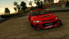 Mitsubishi Lancer Evolution IX Street Edition для GTA San Andreas