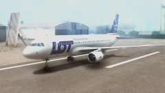 LOT Polish Airlines Airbus A320-200 (New Livery) для GTA San Andreas