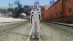 Astronaut Skin from GTA 5 для GTA San Andreas