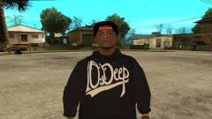 Groove Skin для GTA San Andreas