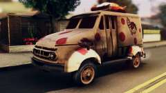 Sweet Tooth Car для GTA San Andreas