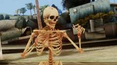 Skeleton Skin v1 для GTA San Andreas
