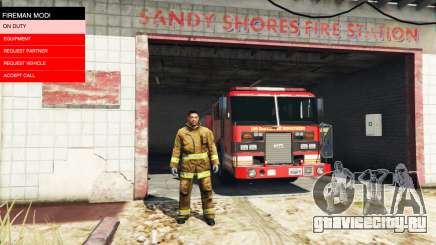 Миссии пожарного v2.0 для GTA 5