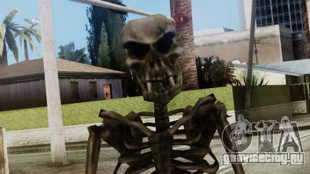 Skeleton Skin v2 для GTA San Andreas