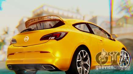 Opel Astra J OPC для GTA San Andreas