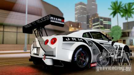 Nissan GT-R (R35) GT3 2012 PJ4 для GTA San Andreas