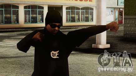 New Ballas Skin для GTA San Andreas